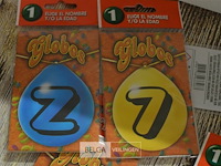 ±360 alfabeth ballonnen - afbeelding 3 van  4