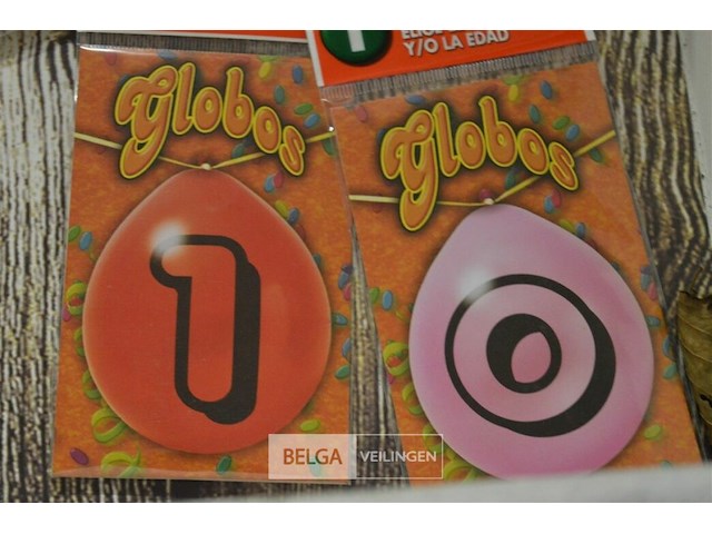 ±360 alfabeth ballonnen - afbeelding 4 van  4