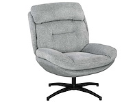 360° draaistoel, chenille-stof - afbeelding 3 van  8