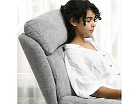 360° draaistoel, chenille-stof - afbeelding 5 van  8