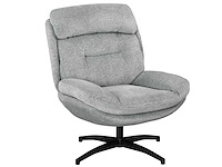 360° draaistoel, chenille-stof - afbeelding 7 van  8