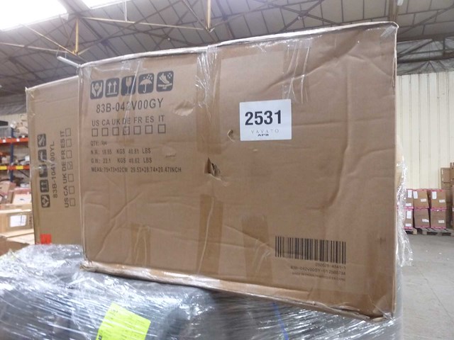 360° draaistoel, chenille-stof - afbeelding 8 van  8