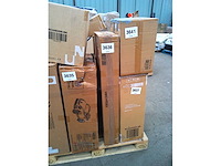 360 graden draaibare sieradenkast, sieradenorganizer op poten - afbeelding 7 van  7