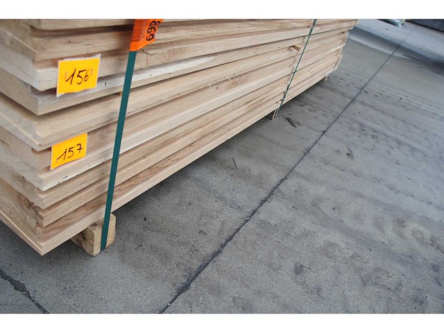 36,04 m² eiken gevelbekleding - afbeelding 3 van  6