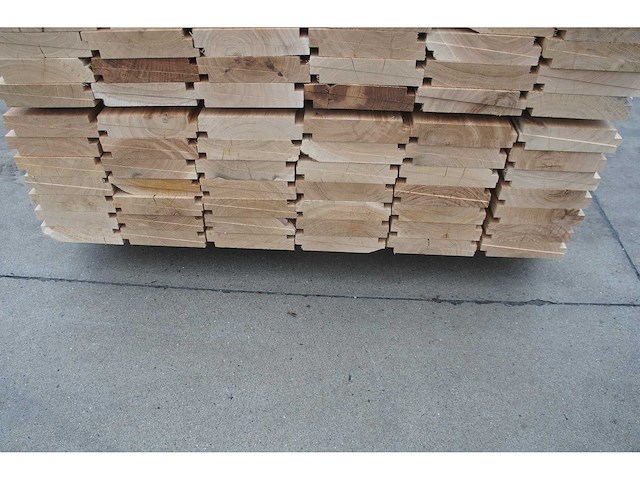 36,04 m² eiken gevelbekleding - afbeelding 4 van  6