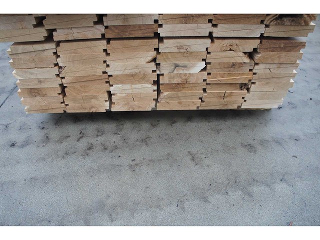 36,04 m² eiken gevelbekleding - afbeelding 5 van  6