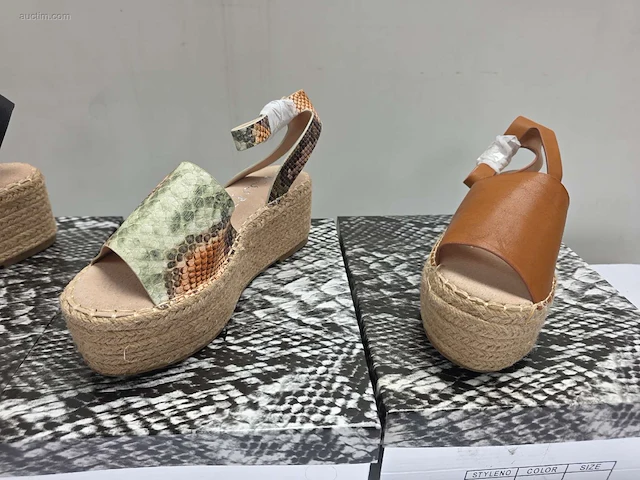 (360x) diverse paren damesschoenen ye.s.s sy-51 - afbeelding 5 van  9