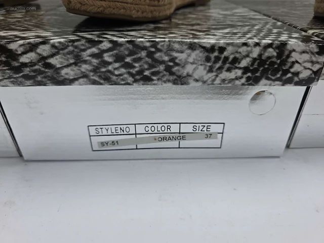 (360x) diverse paren damesschoenen ye.s.s sy-51 - afbeelding 6 van  9