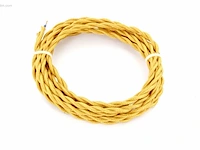 (360x) gevlochten stoffen snoer, 3 m –...