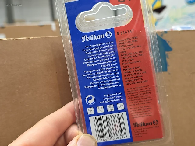 (360x) inktpatronen voor printers pelikan c11 - afbeelding 3 van  5