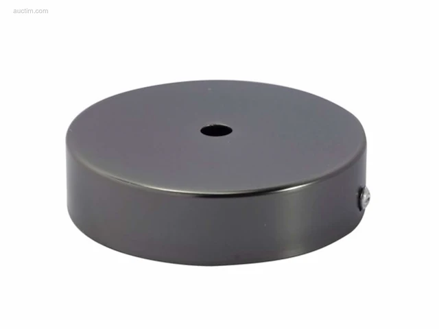 (360x) metallic plafondkapje chacon 21074 - afbeelding 1 van  6