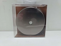 (360x) metallic plafondkapje chacon 21074 - afbeelding 2 van  6