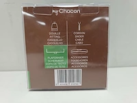 (360x) metallic plafondkapje chacon 21074 - afbeelding 3 van  6