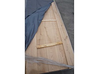 36,10 m² eik geschaafd 17mm - afbeelding 1 van  6