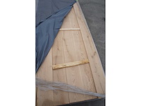 36,10 m² eik geschaafd 17mm - afbeelding 2 van  6