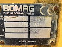 3616003-4 - bomag bw120ad-4 uit 2007 met 3158 uur - afbeelding 2 van  10