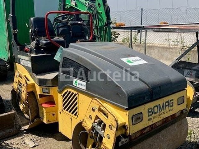 3616003-4 - bomag bw120ad-4 uit 2007 met 3158 uur - afbeelding 4 van  10