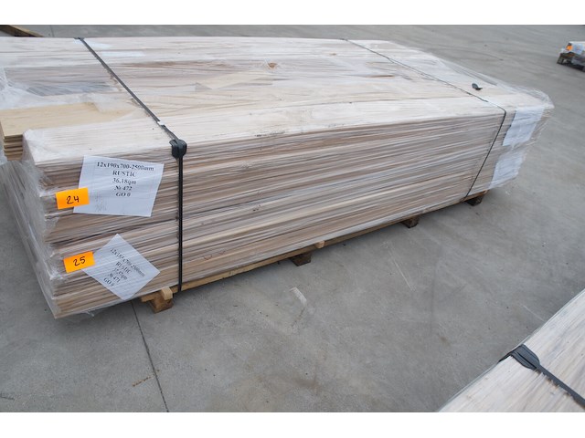 36,18 m² halfhout 12mm - afbeelding 6 van  8