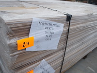 36,18 m² halfhout 12mm - afbeelding 7 van  8