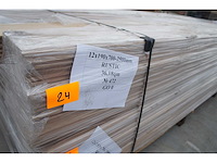 36,18 m² halfhout 12mm - afbeelding 7 van  8