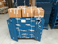 (362x) lopende meter metalen magazijnrek nn - afbeelding 3 van  6