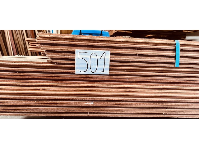 36,64m² jatoba massief parket 4 zijden tand en groef - afbeelding 1 van  5