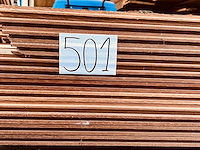 36,64m² jatoba massief parket 4 zijden tand en groef - afbeelding 1 van  5