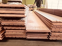 36,64m² jatoba massief parket 4 zijden tand en groef - afbeelding 3 van  5