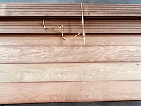 36,64m² jatoba massief parket 4 zijden tand en groef - afbeelding 5 van  5