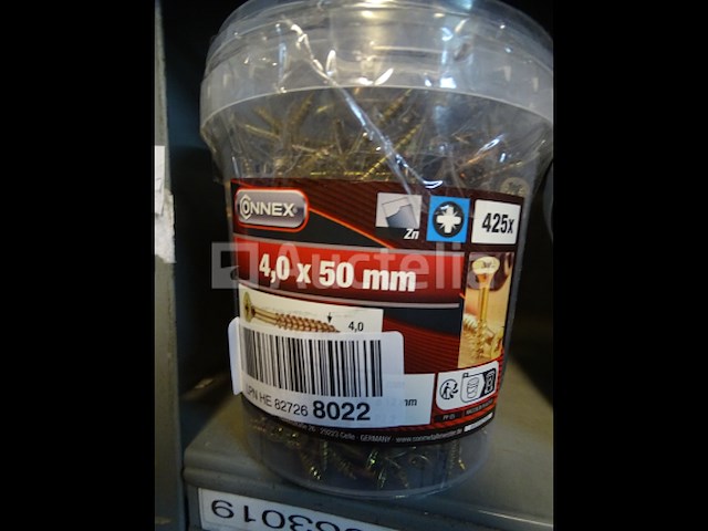 3670, houtschroeven, gypto-schroeven - afbeelding 2 van  9