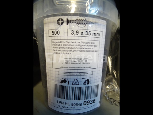 3670, houtschroeven, gypto-schroeven - afbeelding 3 van  9