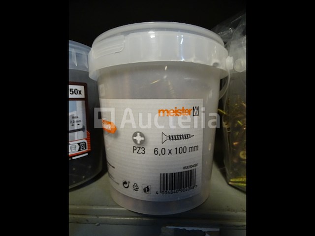 3670, houtschroeven, gypto-schroeven - afbeelding 6 van  9