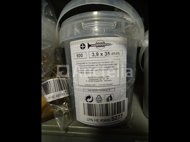3670, houtschroeven, gypto-schroeven - afbeelding 8 van  9