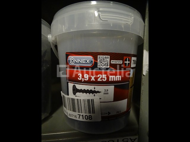 3670, houtschroeven, gypto-schroeven - afbeelding 9 van  9