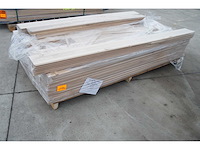 36,85 m² massief eiken parket 15mm - afbeelding 1 van  7