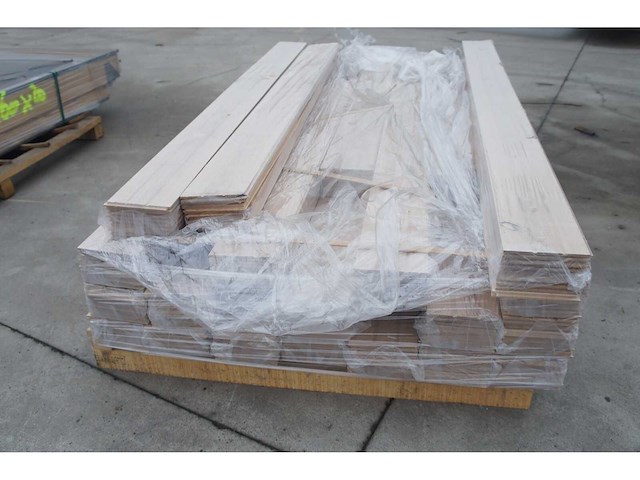 36,85 m² massief eiken parket 15mm - afbeelding 3 van  7