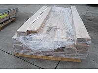 36,85 m² massief eiken parket 15mm - afbeelding 3 van  7