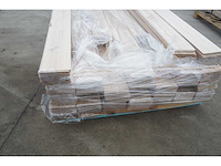 36,85 m² massief eiken parket 15mm - afbeelding 4 van  7