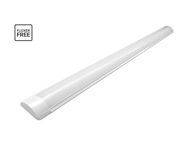36w 3000k batten licht led slim (10x) - afbeelding 1 van  8
