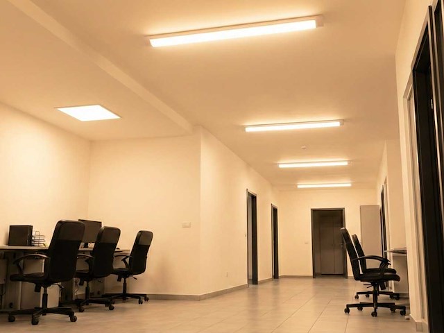 36w 3000k batten licht led slim(10x) - afbeelding 4 van  8