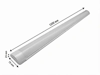 36w 3000k batten licht smd led slim(20x) - afbeelding 7 van  8