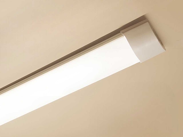 36w 4000k batten licht led slim(10x) - afbeelding 2 van  8