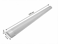 36w 4000k batten licht led slim(20x) - afbeelding 7 van  8