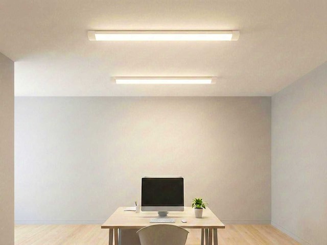 36w 4000k batten licht smd led slim(40x) - afbeelding 2 van  8