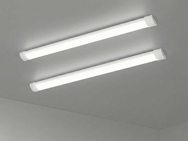 36w 6500k batten licht led slim (20x) - afbeelding 1 van  6