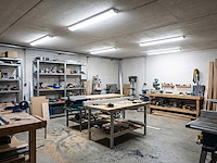 36w 6500k batten licht led slim (20x) - afbeelding 1 van  9