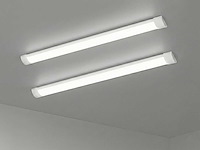 36w 6500k batten licht led slim (40x) - afbeelding 2 van  9