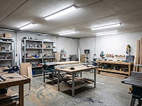 36w 6500k batten licht led slim (40x) - afbeelding 3 van  9