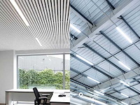 36w 6500k batten licht led slim (80x) - afbeelding 5 van  9