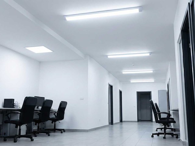 36w 6500k batten licht led slim(10x) - afbeelding 3 van  6